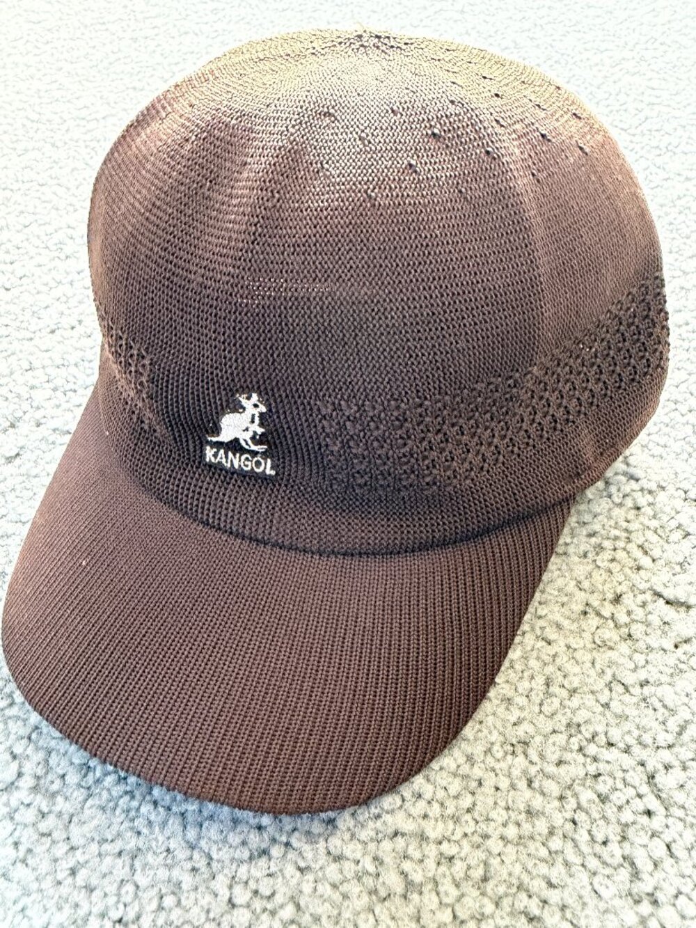 Kangol Brown Tropic Ventair Spacecap Hat - Size M